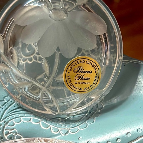 New Princess House W Germany Crystal Jar - Picture 5 of 8